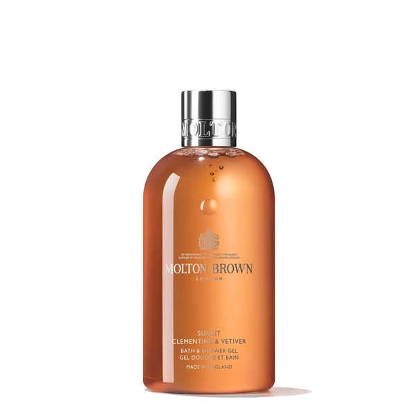 Sunlit Clementine & Vetiver Gel Douche et Bain 300ml