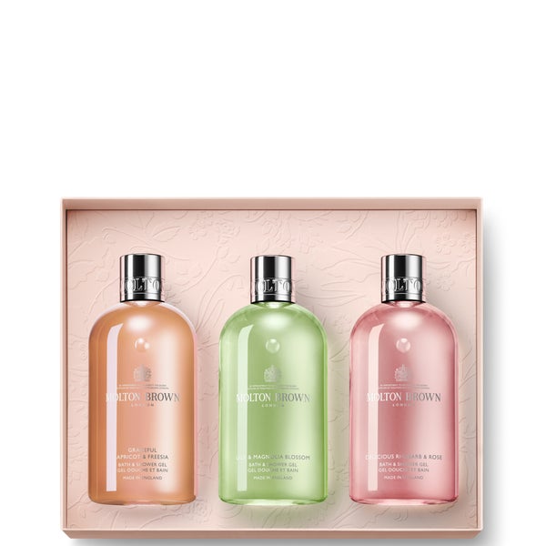 Molton Brown Floral and Fruity Body Care Collection