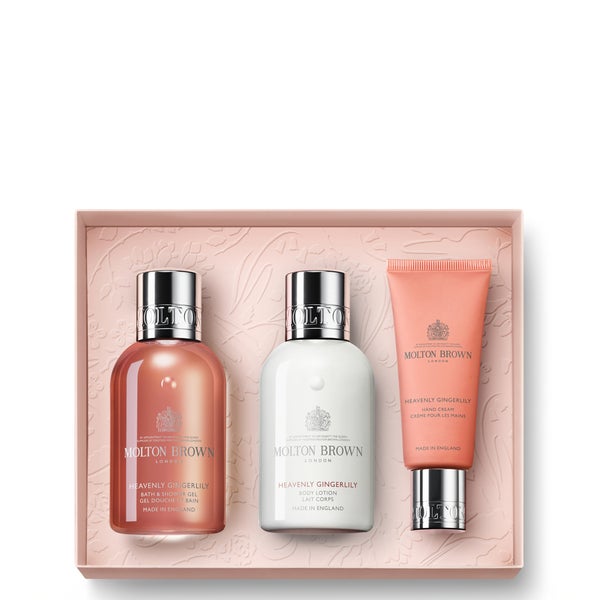 Heavenly Gingerlily Coffret Cadeau Voyage pour les Mains et le Corps