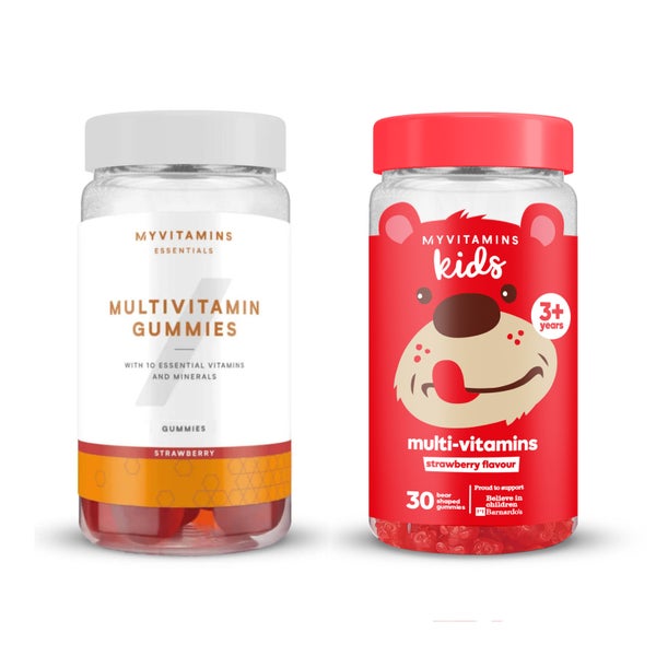 Myvitamins Family Bundle