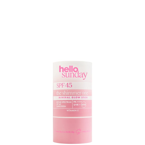 Hello Sunday The Shimmer One Mineral Glow Stick SPF45 20g