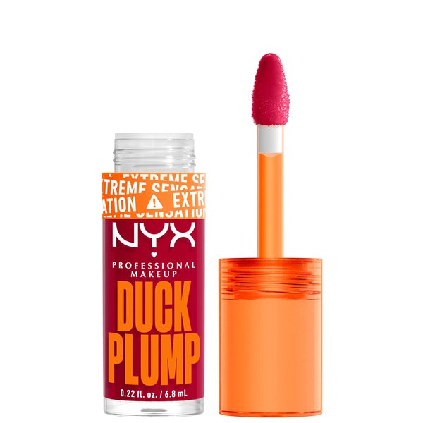NYX Professional Makeup Duck Plump Lip Plumping Gloss - Hall Of Flame