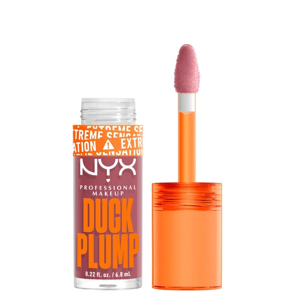NYX Professional Makeup Duck Plump Lip Plumping Gloss - Lilac On Lock