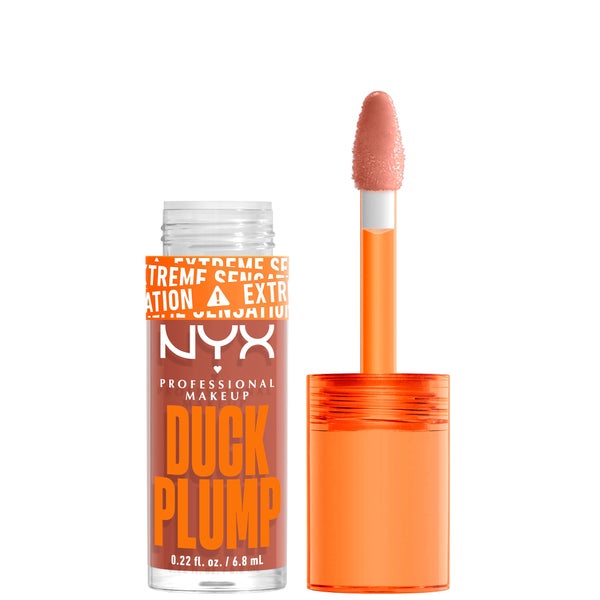 NYX Professional Makeup Duck Plump Lip Plumping Gloss - Apri-caught