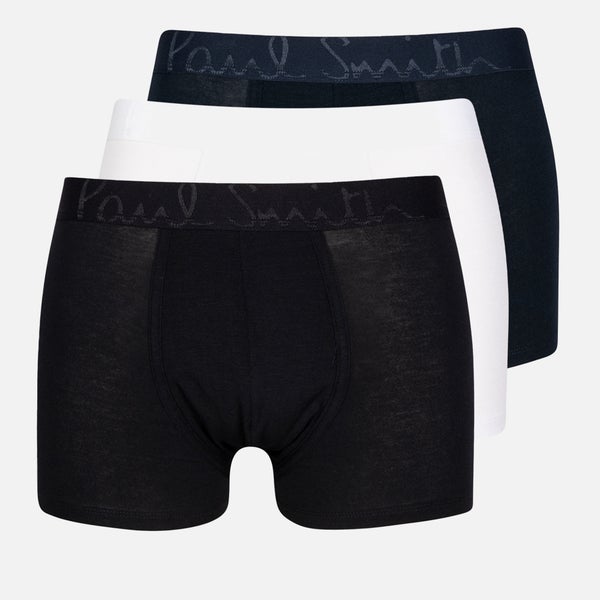 Paul Smith Three Pack Stretch-Modal Boxer Shorts