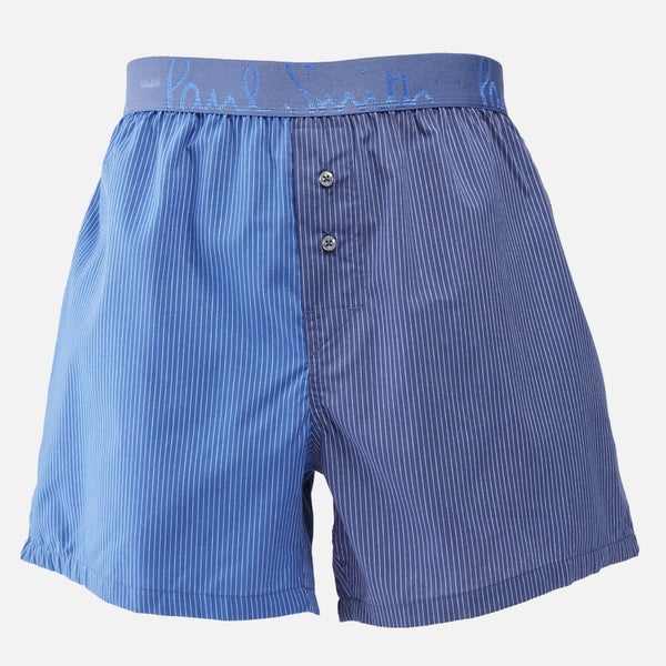 Paul Smith Mix Up Poplin Boxer Shorts