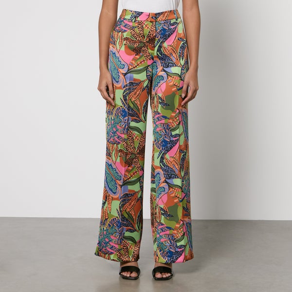 MAX&Co. Stefy Envers Satin Trousers