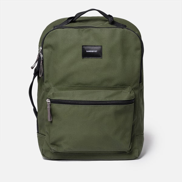 Sandqvist August Canvas Backpack