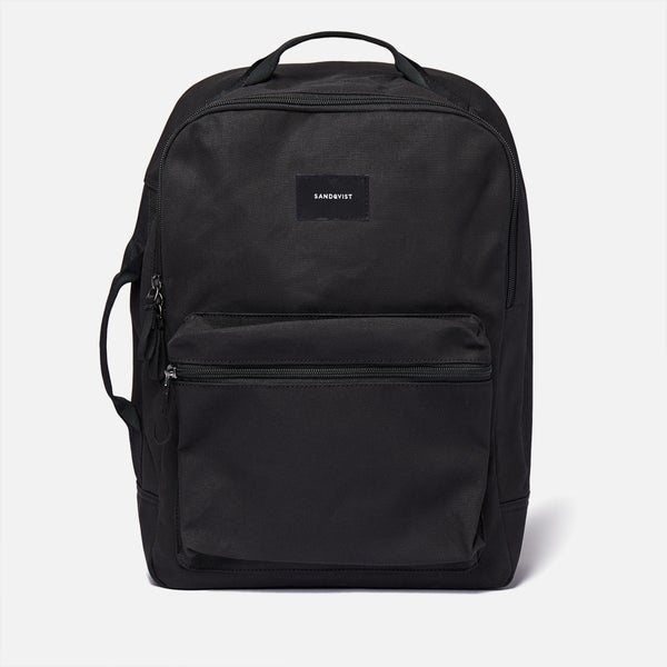 Sandqvist August Canvas Backpack