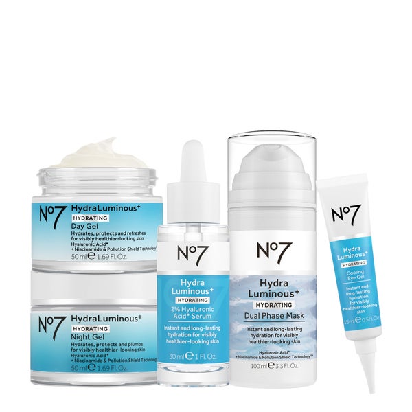 Hydrating & Refreshing HydraLuminous+ Collection for dry skin