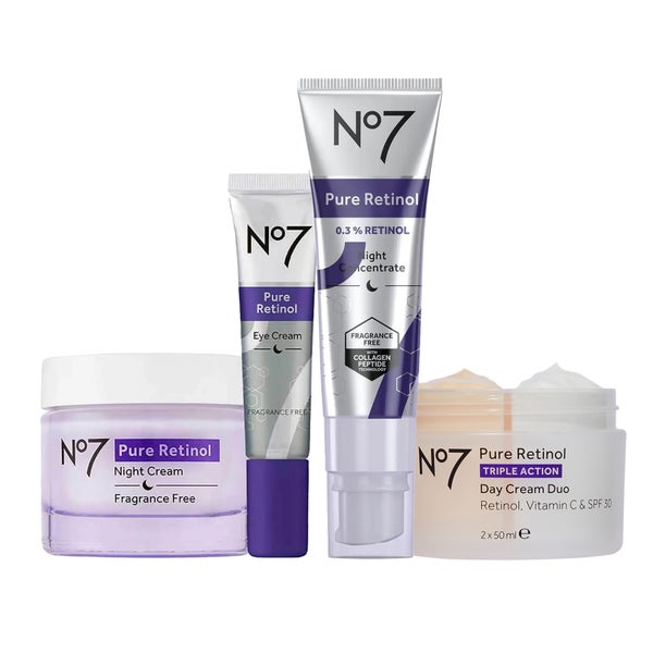 Pure Retinol, Day & Night Collection