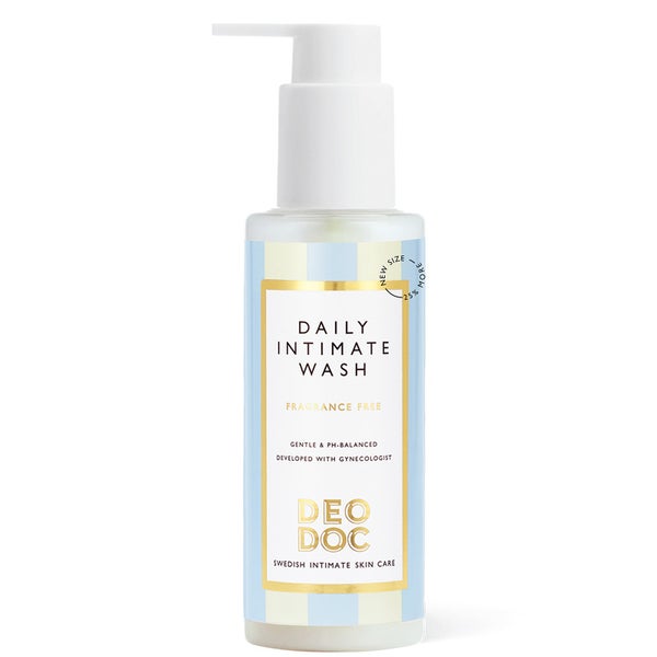 DeoDoc Fragrance Free Daily Intimate Wash 125ml