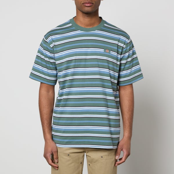 Dickies Glade Spring Striped Cotton-Jersey T-Shirt