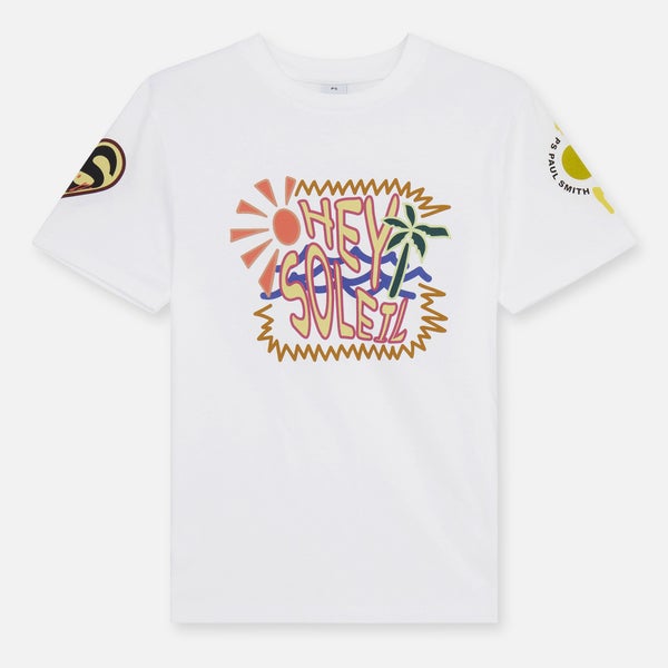 PS Paul Smith Hey Soleil Graphic Cotton T-Shirt