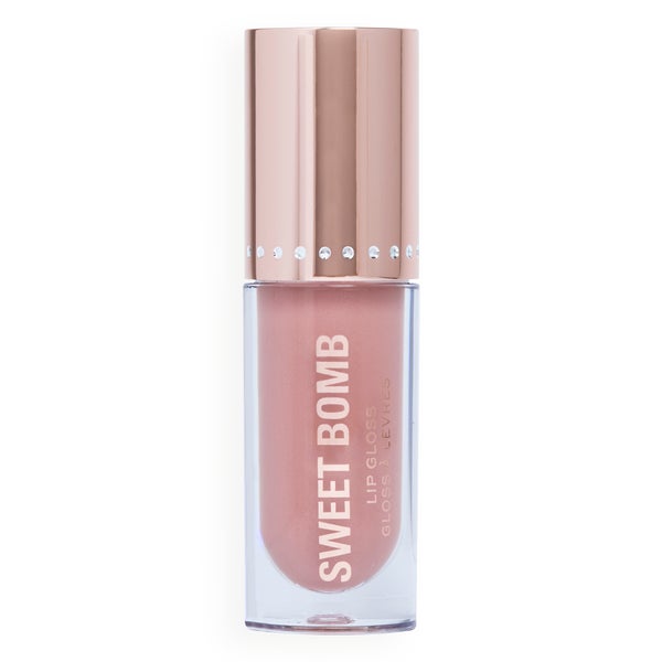 Makeup Revolution Sweet Bomb Lip Gloss 4.5ml (Various Shades)