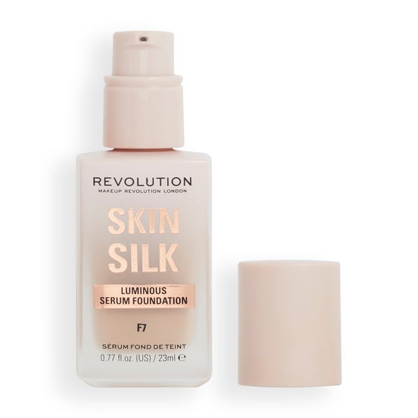 Makeup Revolution Skin Silk Serum Foundation F7