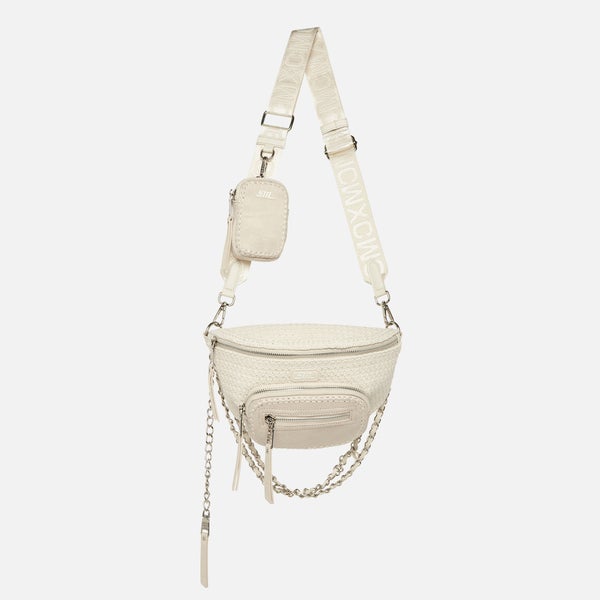 Steve Madden Bdoubles Waffle Cotton Crossbody Bag