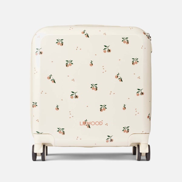 Liewood Hollie Hardcase Suitcase - Peach/Sea Shell