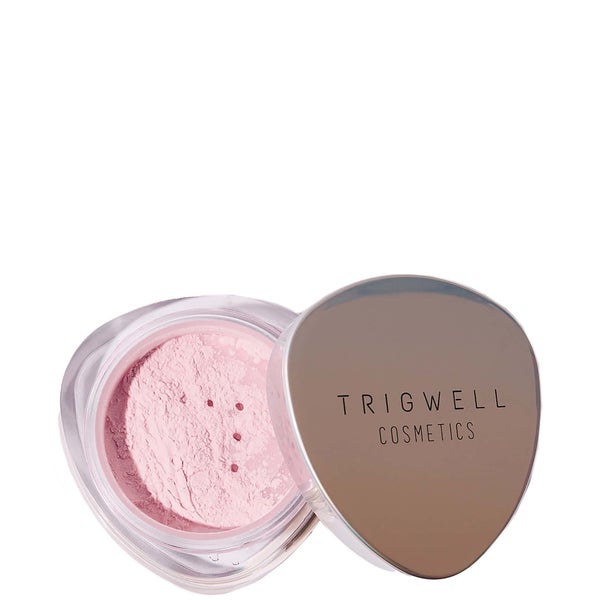 Trigwell Cosmetics Velvet Setting Powder - Pink