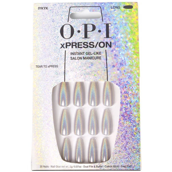 OPI xPRESS/ON - IYKYK Press On Nails Gel-Like Salon Manicure