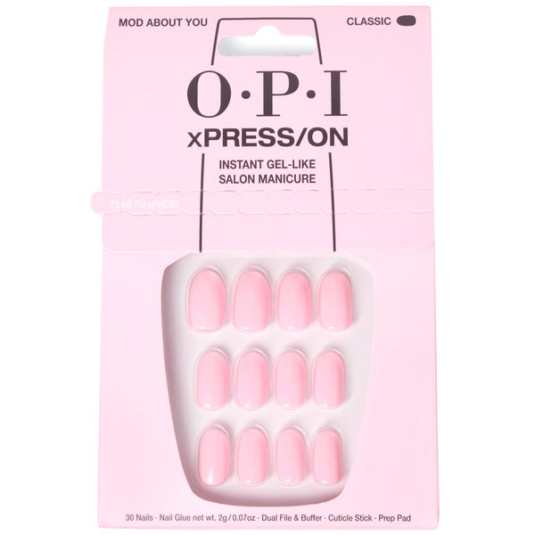 OPI xPRESS/ON - Mod About You Press On Nails Gel-Like Salon Manicure