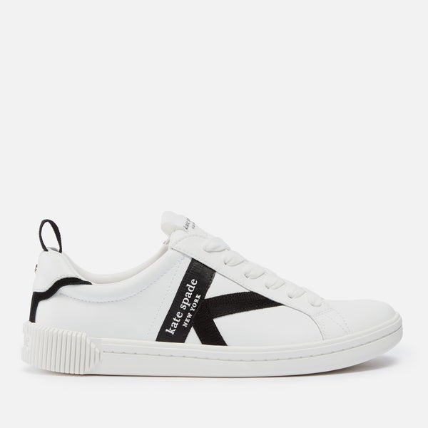 Kate Spade New York Women's Signature Leather Trainers