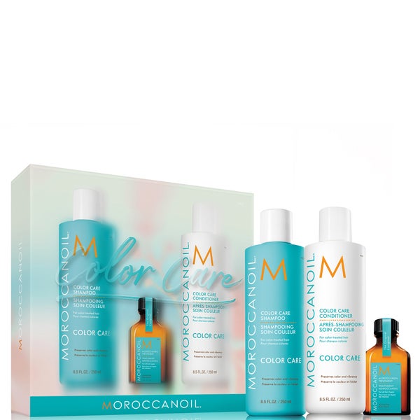 Moroccanoil Colour Care Shampoo & Conditioner with Free Moroccanoil Treatment 25ml