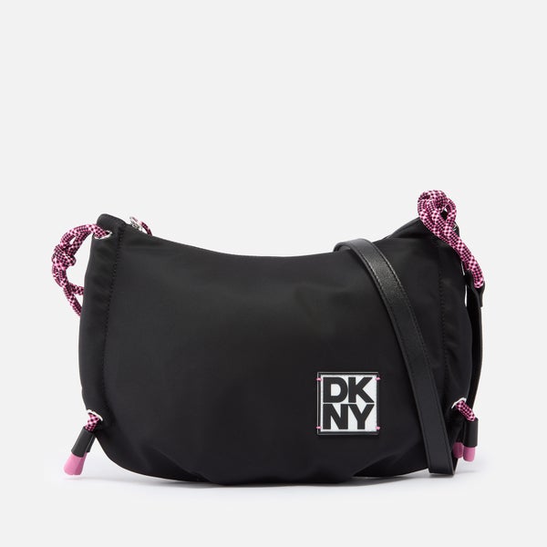 DKNY Brooklyn Heights Nylon and Leather Bag