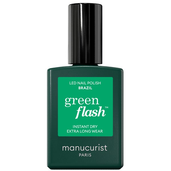 Manucurist Green Flash Varnish - Brazil