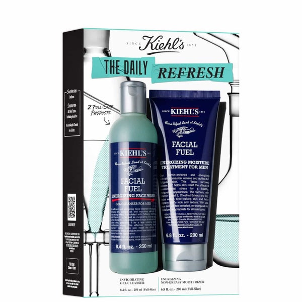 Kiehl's Facial Fuel Set
