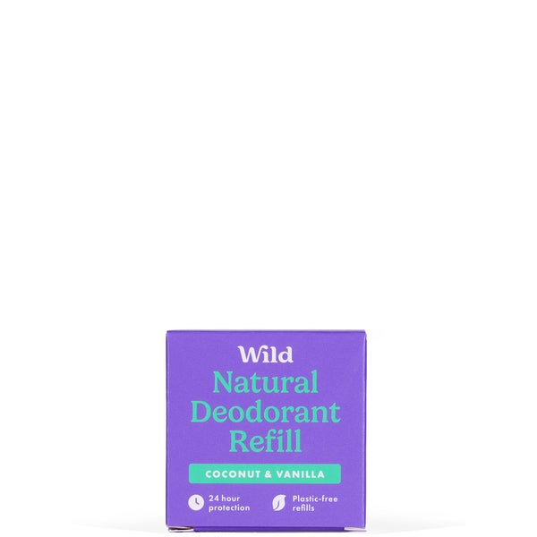 Wild Coconut and Vanilla Deodorant Refill 40g