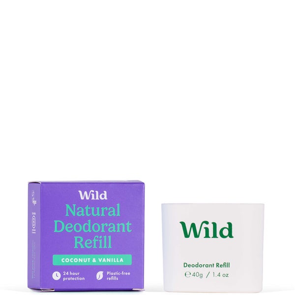 Wild Coconut and Vanilla Deodorant Refill 40g