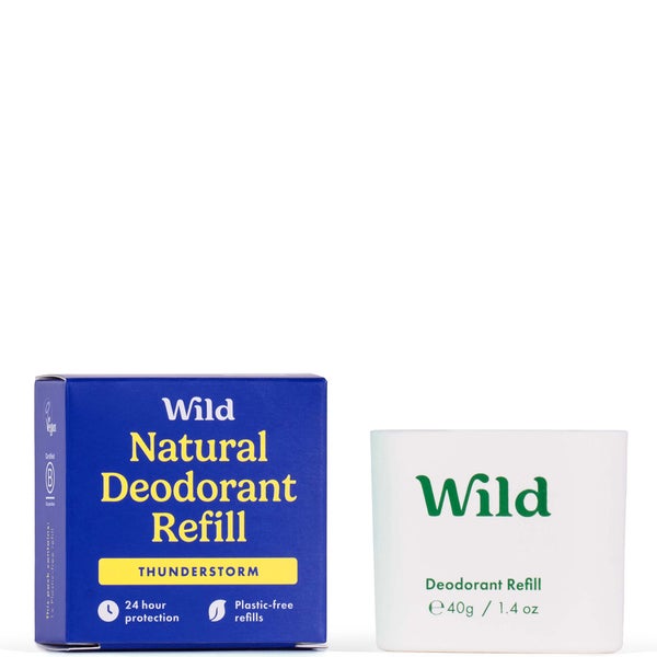 عبوة تعبئة مزيل العرق ثندرستورم من Wild بحجم 40 جم