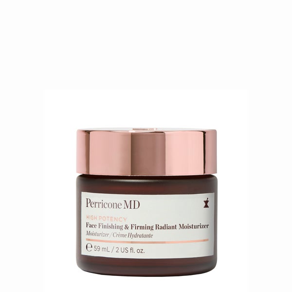 Perricone MD High Potency Face Finishing & Firming Radiant Moisturizer 2oz Limited Edition FG