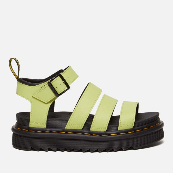 Dr. Martens Blaire Leather Strappy Sandals