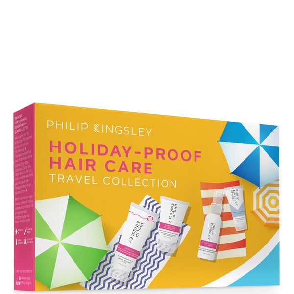 Philip Kingsley Vacation Proof Haircare Travel Collection