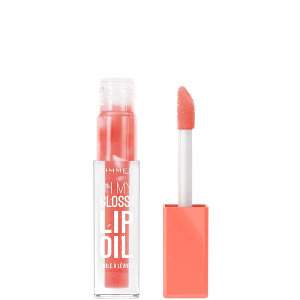 Rimmel Oh My Gloss! Lip Oil 6ml (Various Shades)