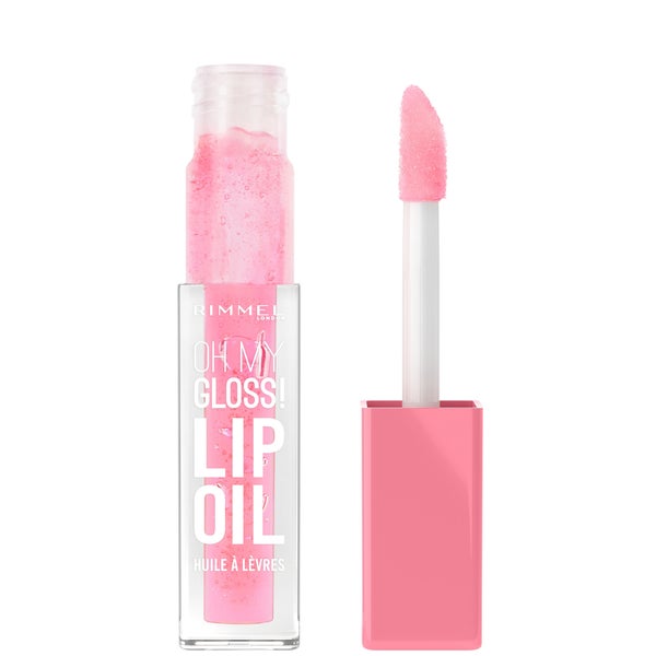 Rimmel Oh My Gloss! Lip Oil - 001 - Pink Flush