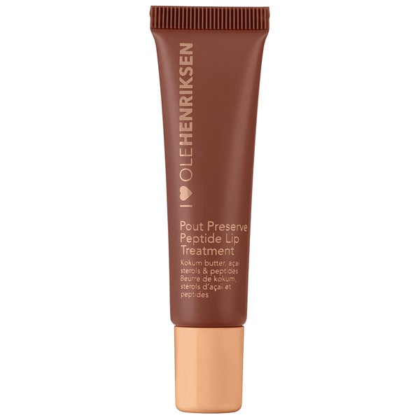 Ole Henriksen Exclusive Pout Preserve Peptide Lip Treatment - Cocoa Crème 12ml