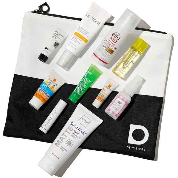 Best of Dermstore: Skin Cancer Foundation x Dermstore Sun Protection Kit - $242 Value