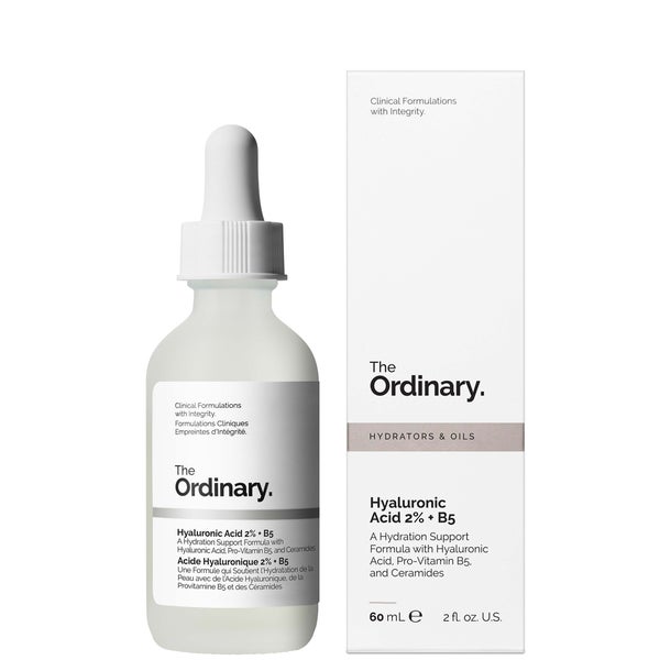 حمض الهيالورونيك بنسبة 2% + B5 من The Ordinary (60 مل)