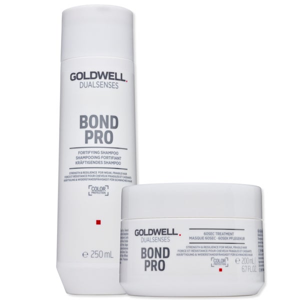 Goldwell Dualsenses Bondpro+ Shampoo And Mask Duo For Dry, Damaged Hair