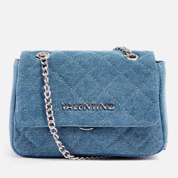 Valentino Women's Ocarina Denim Flap Bag - Denim
