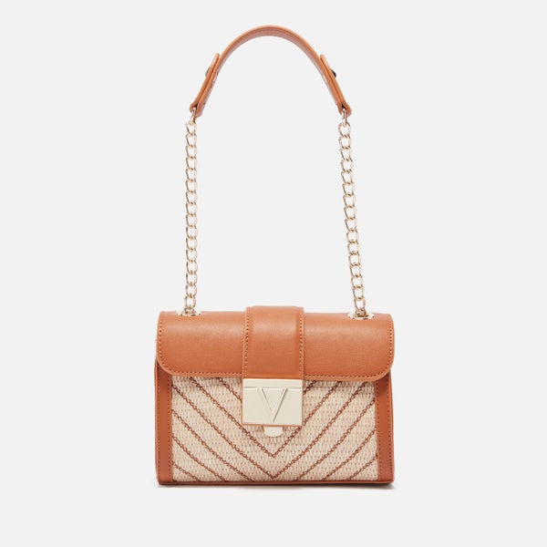 Valentino Women's Tribeca Flap Bag - Naturale/Cuoio