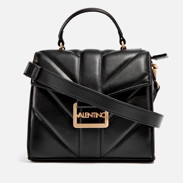 Valentino Oaxaca Quilted Faux Leather Flap Bag
