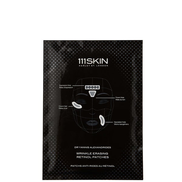 111SKIN Wrinkle Erasing Retinol Patches 3x35g