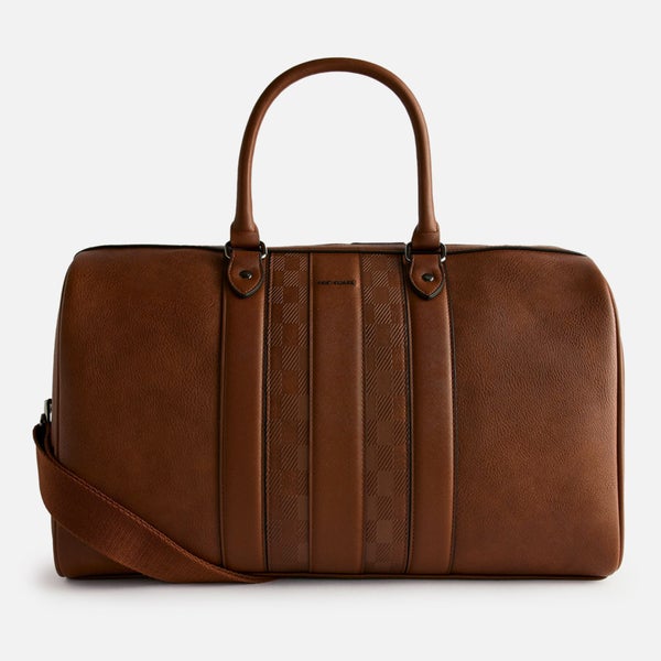Ted Baker Waylin Grained Faux Leather Duffle Bag