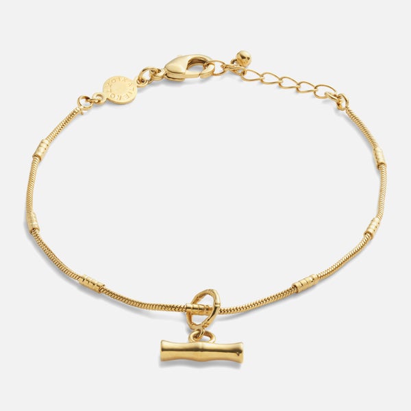 Katie Loxton Women's Bamboo Bracelet - Gold