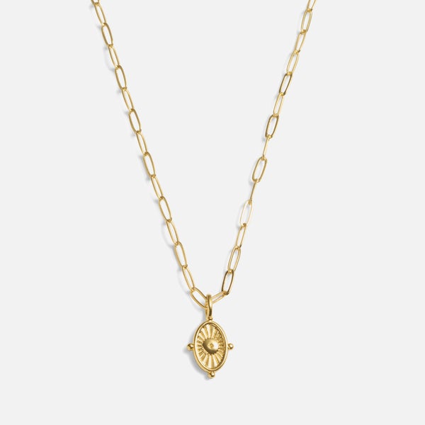 Katie Loxton Women's Talis Charm Necklace - Gold