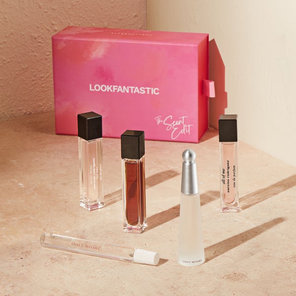 Coffret Découverte Parfums Iconiques LOOKFANTASTIC (contient un bon d’achat d’une valeur de 65 €)